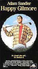 Happy Gilmore (VHS, 1996)