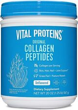 Vital Proteins Collagen Peptides, Unflavored - 20oz ORIGINAL EXP  03/24