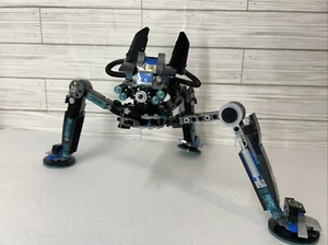 LEGO The Ninjago Movie: Water Strider 70611 Incomplete Set, Missing Pieces - Imagen 1 de 6