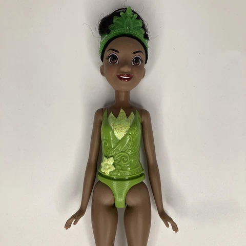 Hasbro Disney Tiana from The Princess and The Frog Doll Figure 2018 Cover