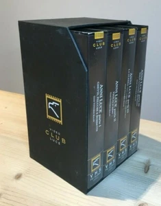 4 VHS RARO Cofanetto ANNI LUCE da Video Club di Gian Vittorio Baldi MUSSOLINI - Picture 1 of 8