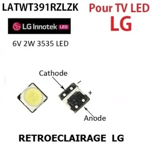 1-50 LATWT391RZLZK LED-Hintergrundbeleuchtung Für LG TV SMD 3535 6V 2W - Bild 1 von 1