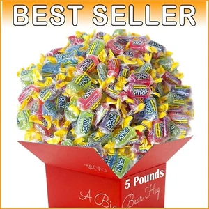 5-Pound Jolly Rancher Hard Candy Assortment - Individually Wrapped Fruity Treats - Picture 1 of 9