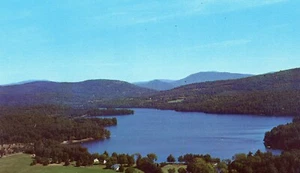Lake Fairlee, Fairlee, Vermont -- POSTKARTE - Bild 1 von 2