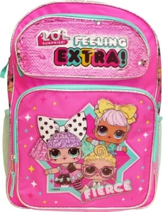 L.O.L Surprise! Mochila escolar grande de 16 pulgadas - Imagen 1 de 3