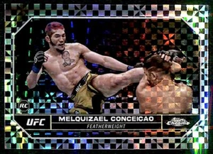 2024 Topps Chrome X-Fractor Melquizael Conceicao #98 - Picture 1 of 2