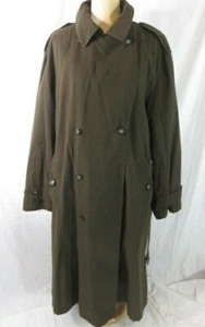 Giorgio Armani Classico Trenchcoat mit Gürtel Größe 40/14 - Bild 1 von 10