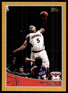 2009-10 Topps Gold Josh Smith /2009 #2