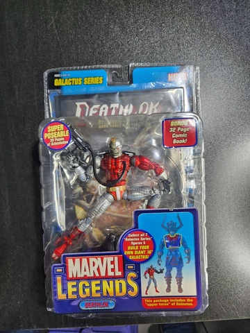 Brand New - Marvel Legends Galactus Series Deathlok Action Figure W/ Comic Cover