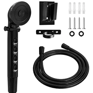 RV Shower Head with Hose and On Off Switch Camper Water Saving and High Pressure - Picture 1 of 12