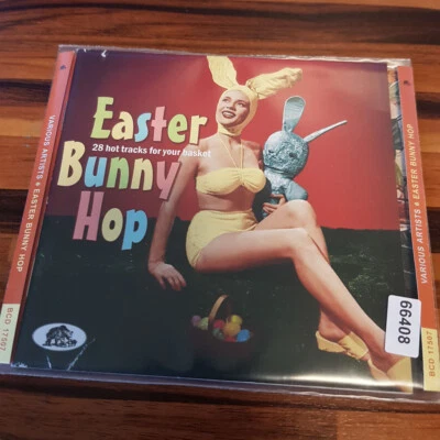 VARIOUS: Easter Bunny Hop    > EX/EX(CD) - Bild 1 von 2