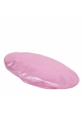 BOINA DE CUERO METALIZADO GUCCI CAPPELLO DONNA NAPA. TALLA L Foto 1 de 3