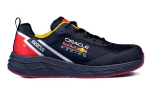SPARCO Sicherheitsschuhe KEYNES S3S Red Bull Racing Arbeitsschuhe metallfrei - Bild 1 von 4