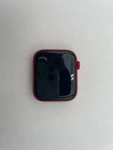 Apple Watch Series 6 A2292 44mm Red Aluminum GPS Model Face Only Good Condition - Zdjęcie 1 z 6
