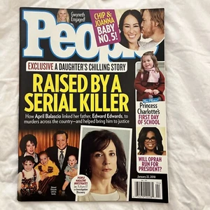 People magazine January 22 2018 - Picture 1 of 2