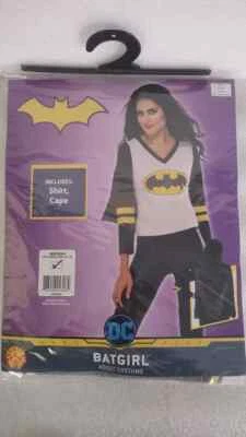 Rubies BATGIRL Adult Costume Size M or L - Image 1 of 2