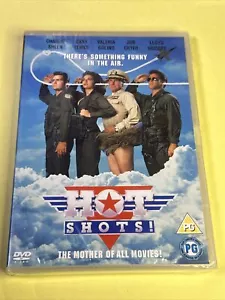 NEW SEALED DVD ENG HOT SHOTS! - Picture 1 of 2