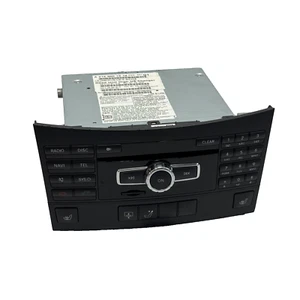 2013 MERCEDES E350 RADIO AM FM CD PLAYER GPS NAVIGATION HEAD UNIT 2129001919 OEM - Picture 1 of 19