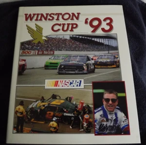 NASCAR Yearbook 1993 Winston Cup Grand National UMI Publication Vintage - Bild 1 von 5