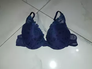 Passionata BH * Gr. 70 b blau white nights * edel * * Push Up - Bild 1 von 3