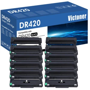 DR420 Drum Unit Compatible with Brother MFC-7860DW HL-2220 DCP-7060 TN450 Lot - Picture 1 of 13