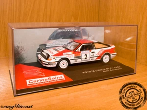 TOYOTA CELICA GT4 CARLOS SAINZ 1:43 ACROPOLIS 1990 #2 - Picture 1 of 1