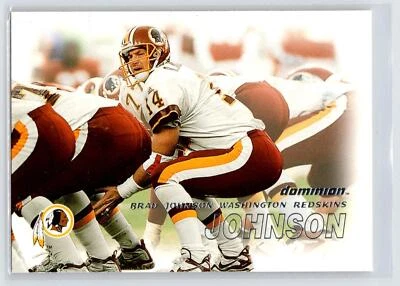 Brad Johnson 2000 SkyBox Dominion #43 Washington Redskins - Image 1 of 2