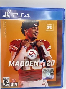 Madden NFL 20 - PlayStation 4 - juego usado de PS4 - Imagen 1 de 3