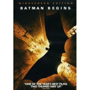 Batman Begins Brand New Sealed DVD! Promo - Picture 1 of 1