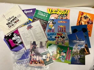1996 Disney Ephemera Epcot MGM Walt Disney World - Picture 1 of 18