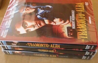 Dal Tramonto All'alba (1+2+3) Quintin Tarantino (3dvd Nuovi Sigillati) • 15.74€