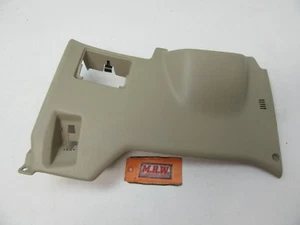 FRONT LOWER DASH TRIM PANEL FUSE BOX STEERING COLUMN WHEEL KNEE COVER TAN - Picture 1 of 6
