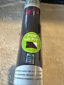 React Board Sleeve For Wii For Board Black Hot Pink Floral New - Picture 1 of 11