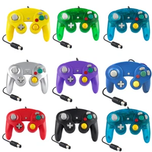 Wired Controller Gamepad for Nintend Switch NGC GC Joystick Gamecube Wiiu Wii - Picture 1 of 15
