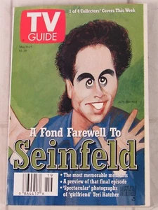Guía de TV del 9 al 15 de mayo de 1998 A Fond Farewell to Seinfeld (Jerry) - Imagen 1 de 2