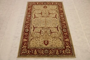 5'10" x 8'11" ft. Oushak Veg Dye Oriental Hand Knotted Traditional Area Rug - Picture 1 of 7