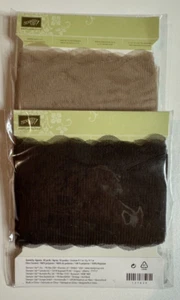 NEU Stampin' Up früher Espresso 3-1/2" überbackenes Tüllband 10 Yards - Bild 1 von 7