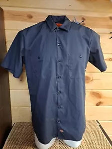 Dickies Button Up Short Sleeve Sturgis 2014 Shirt Size Large - Picture 1 of 8