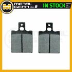 Organic Brake Pads Front L Or R Or Rear For Laverda Gs 350 Lesmo 1988 1986