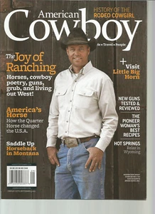 AMERICAN COWBOY MAGAZINE AUGUST/SEPTEMBER 2012 VOL.19 No.2 - Foto 1 di 1