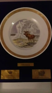 Royal Copenhagen Historical Society Teller Yellowstone Elch oder Elch OH1117 - Bild 1 von 6