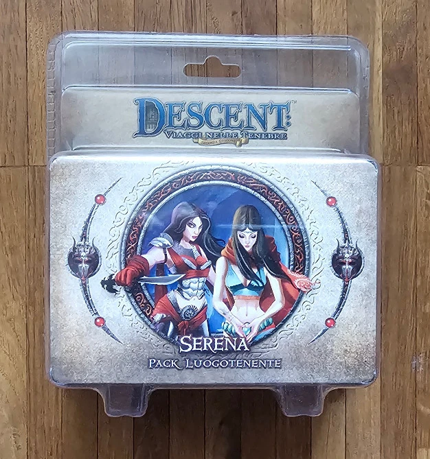 Descent 2 Hauptmann Serena OVP - Bild 1 von 1