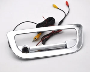 Chrome Reverse Camera trunk backup switch handle For Ford Ranger 2012 - 2016 - Picture 1 of 5