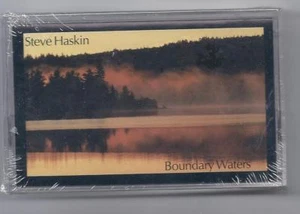 Steve Haskin, Boundary Waters, RARE cassette tape! SEALED! 1991, Marc Anderson - Bild 1 von 2