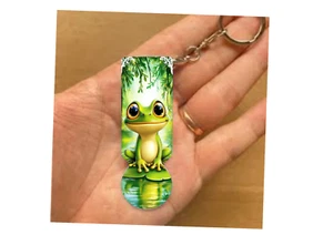 Einkaufswagenlöser, Einkaufschip , Chip "Frosch grün" - Bild 1 von 1