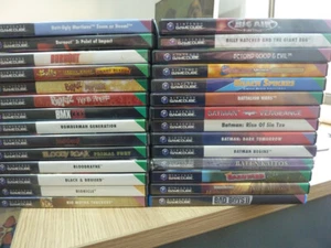 NINTENDO GAMECUBE GAMES ( B ) - Picture 1 of 30