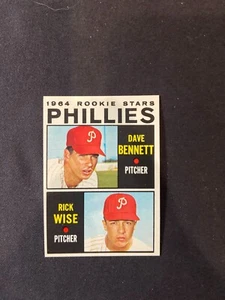 1964 Topps from Vending break Pack Fresh Est NMMT   #561 Phillies rookies - Picture 1 of 2