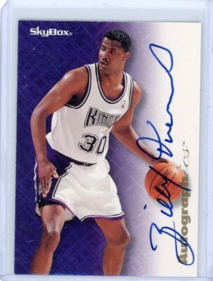 1996-97 Skybox автографы синие чернила автограф Билли Оуэнс - Изображение 1 из 2