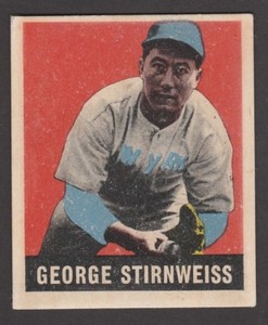 1948  LEAF   # 95  GEORGE STIRNWEISS   INV  J5796
