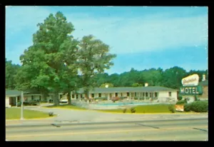 TARJETA DE VISITA - MOTEL VIRGINIAN - RICHMOND - Imagen 1 de 1